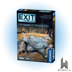 EXIT: THE BOARD GAME - KIDNAPPED IN FORTUNE CITY